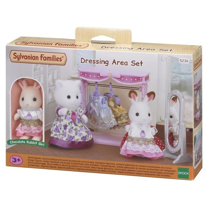 SYLVANIAN FAMILIES 5236 Dressing Et Figurine