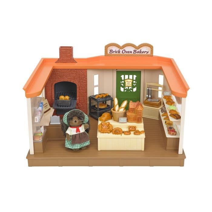 SYLVANIAN FAMILIES 5237 Boulangerie Traditionnelle Et Figurine