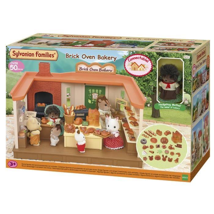 SYLVANIAN FAMILIES 5237 Boulangerie Traditionnelle Et Figurine