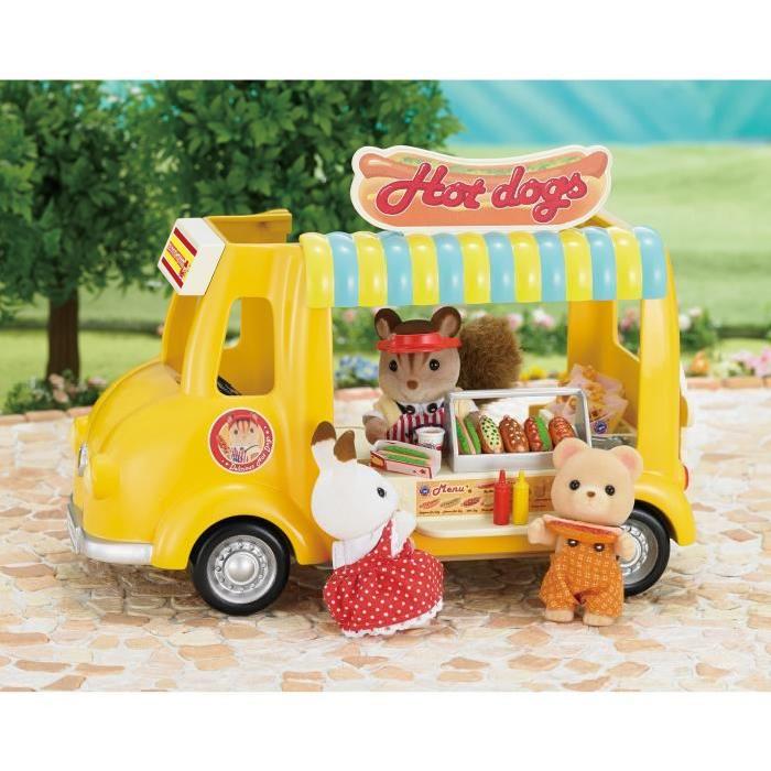 SYLVANIAN FAMILIES 5240 Camion Restaurant