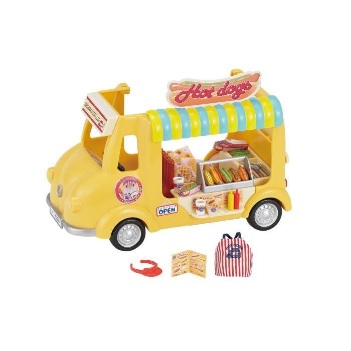 SYLVANIAN FAMILIES 5240 Camion Restaurant