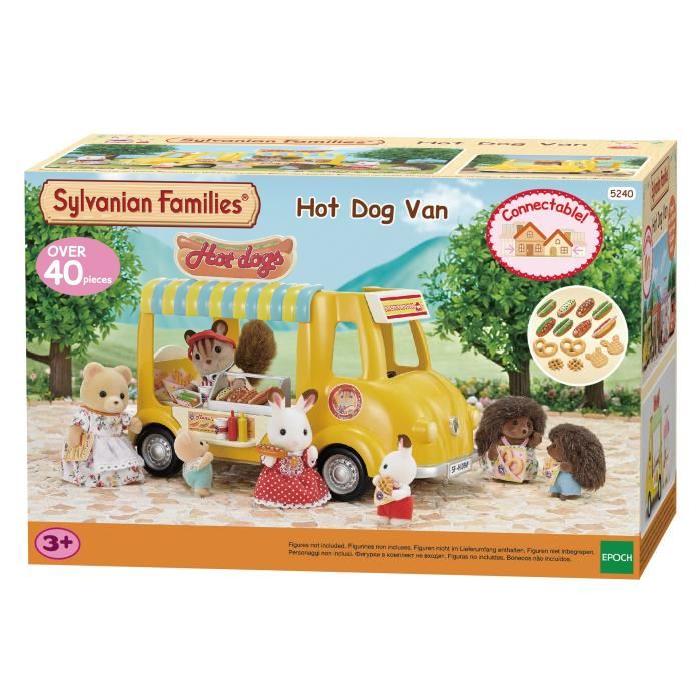 SYLVANIAN FAMILIES 5240 Camion Restaurant