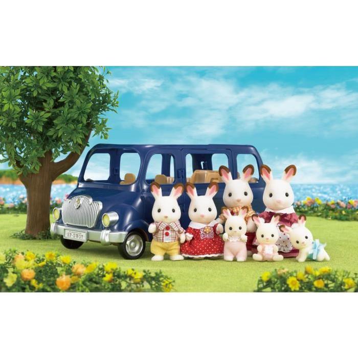 SYLVANIAN FAMILIES 2003 Monospace 7 places