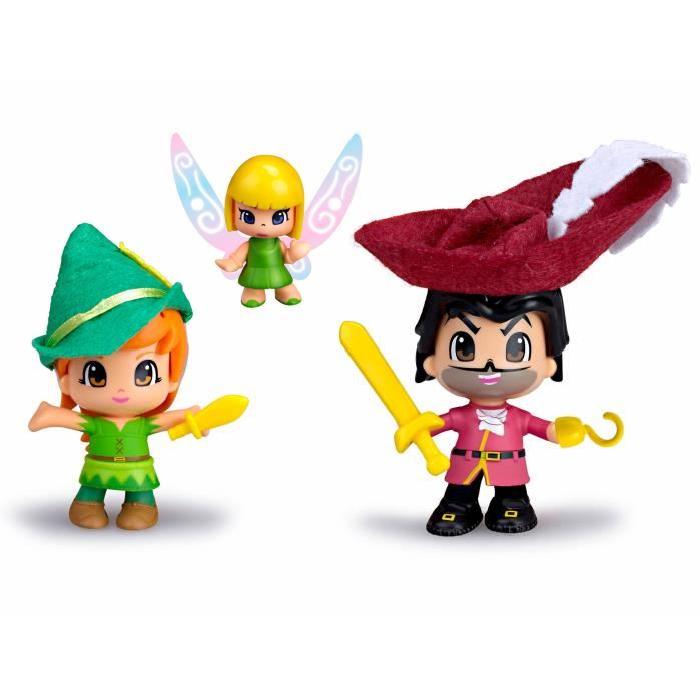 PINYPON Coffret Peter Pan