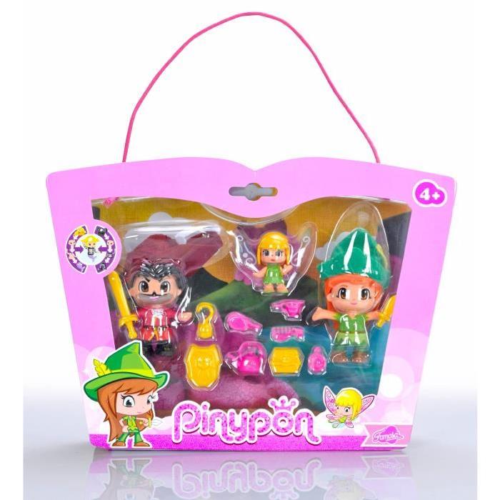 PINYPON Coffret Peter Pan