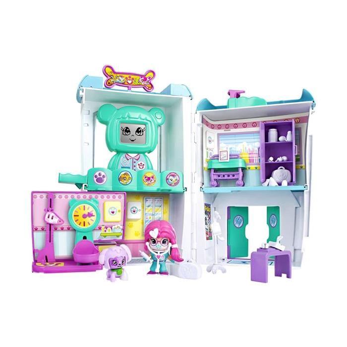 PINYPON - Coffret clinique vétérinaire + 2 figurines