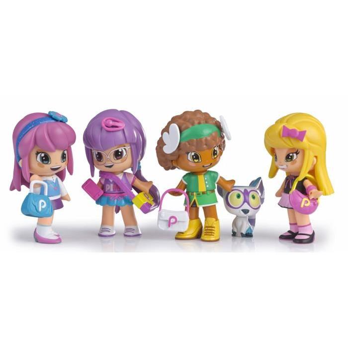 PINY Coffret 4 Figurines