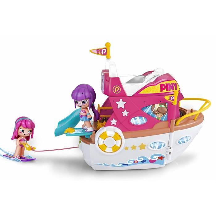 PINY - Coffret bateau + 1 figurine