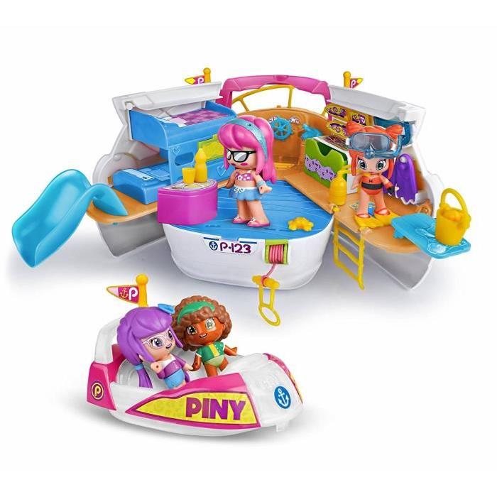 PINY - Coffret bateau + 1 figurine