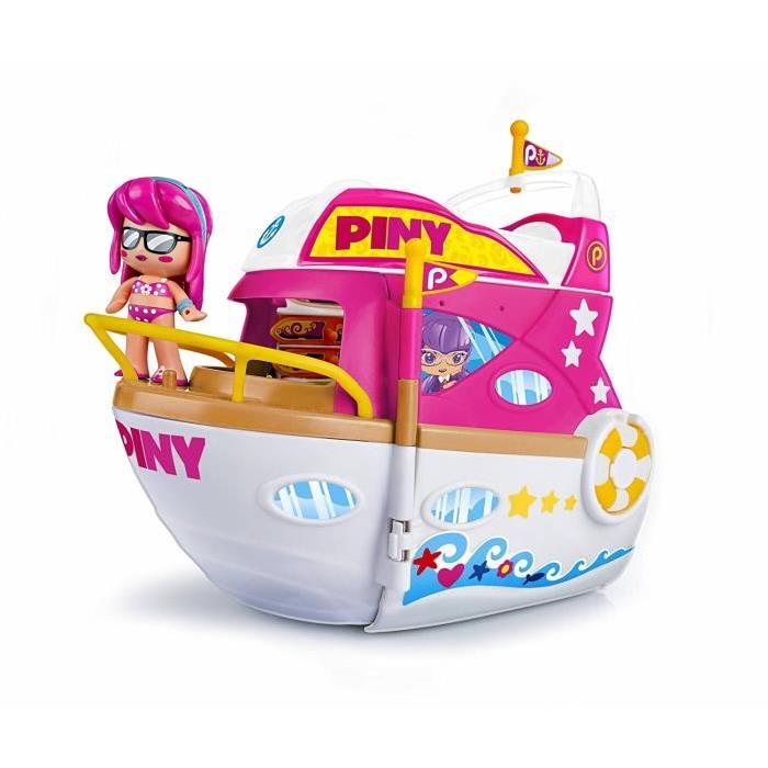 PINY - Coffret bateau + 1 figurine