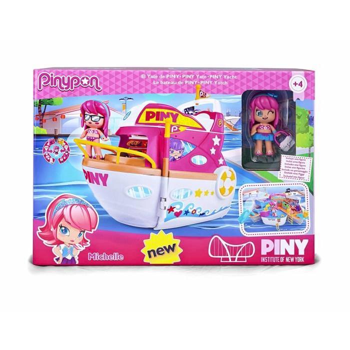 PINY - Coffret bateau + 1 figurine