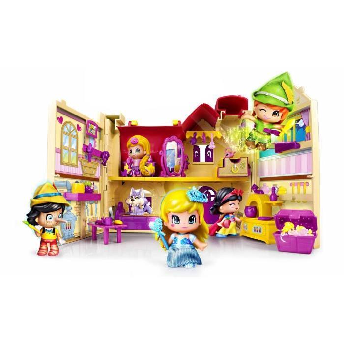 PINYPON La Maison Des Contes De Fees + 1 Figurines