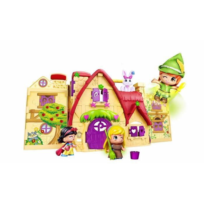 PINYPON La Maison Des Contes De Fees + 1 Figurines