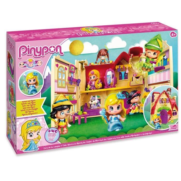 PINYPON La Maison Des Contes De Fees + 1 Figurines