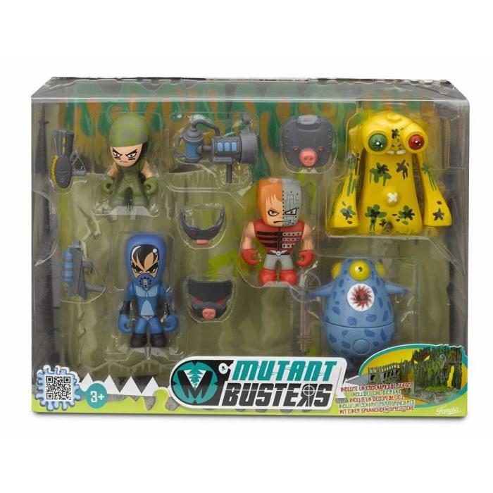 FAMOSA MUTANT B Coffret 5 figurines