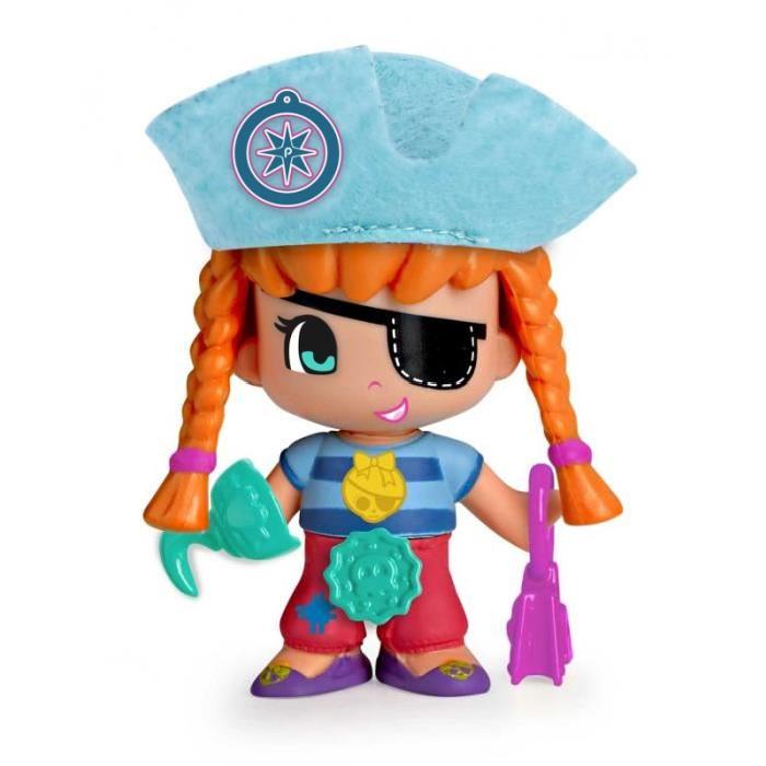 FAMOSA PINYPON 3 figurines pirate / sirenes