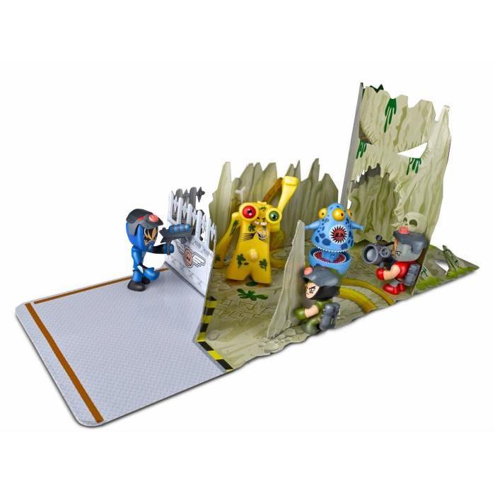 MUTANT BUSTERS Coffret 5 Figurines