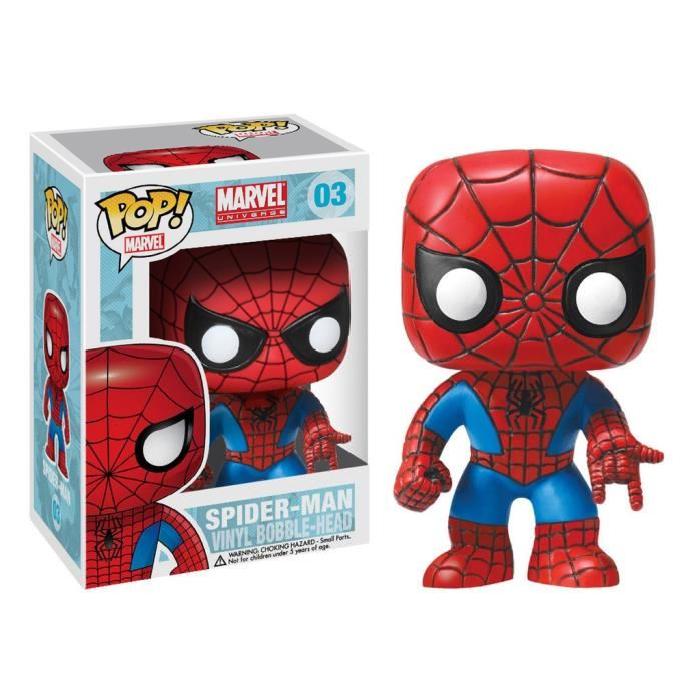 Figurine Funko Pop ! Marvel :  Spider Man