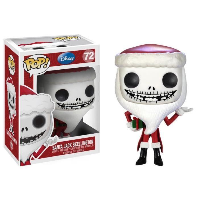 Figurine Funko Pop ! L'Etrange Noël de Monsieur Jack : Jack Skellington