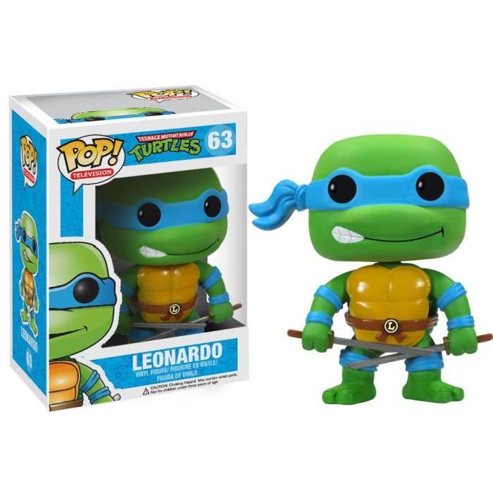 Figurine Funko Pop ! Les Tortues Ninja : Léonardo