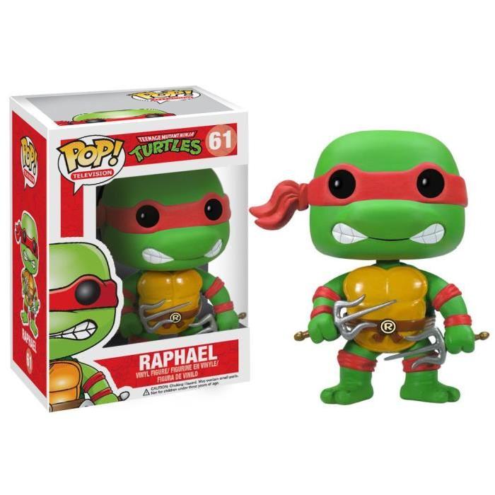 Figurine Funko Pop ! Les Tortues Ninja : Raphael