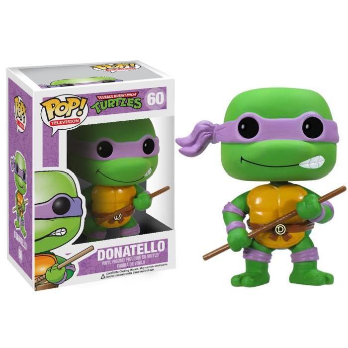 Figurine Funko Pop ! Les Tortues Ninja : Donatello