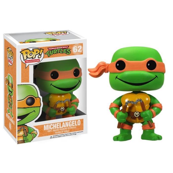 Figurine Funko Pop ! Les Tortues Ninja : Michaelangelo