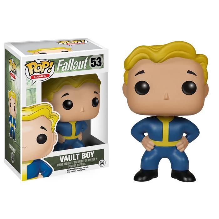 Figurine Funko Pop! Fallout : Vault boy