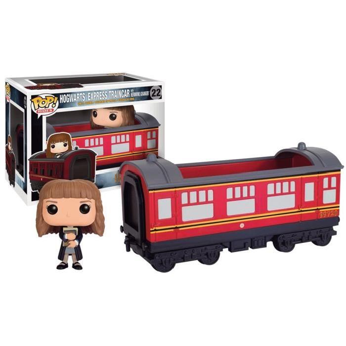 Figurine Funko Pop ! Harry Potter : Hermione et le wagon de Poudlard Express