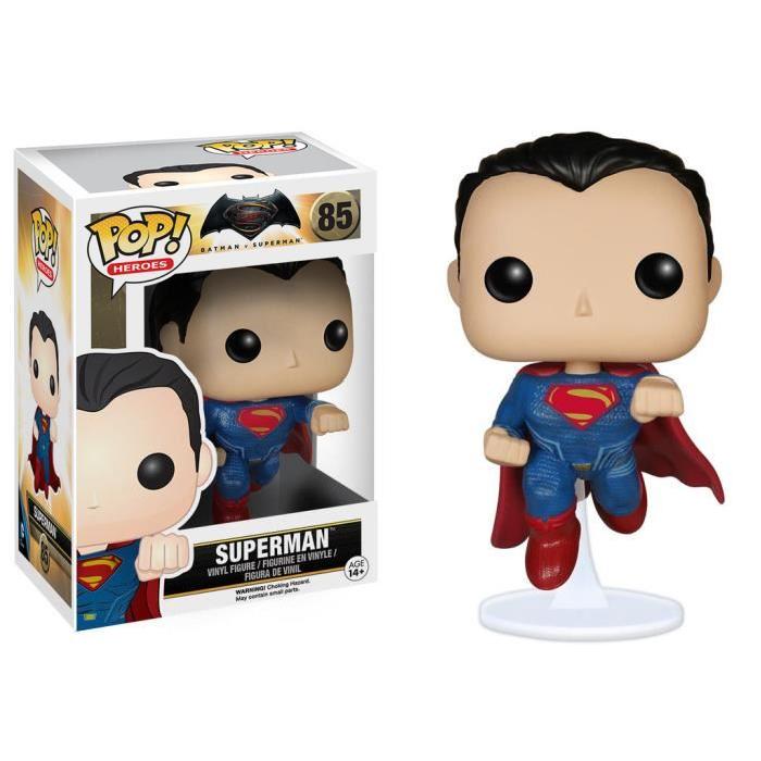 Figurine Funko Pop ! Batman vs Superman :  Superman