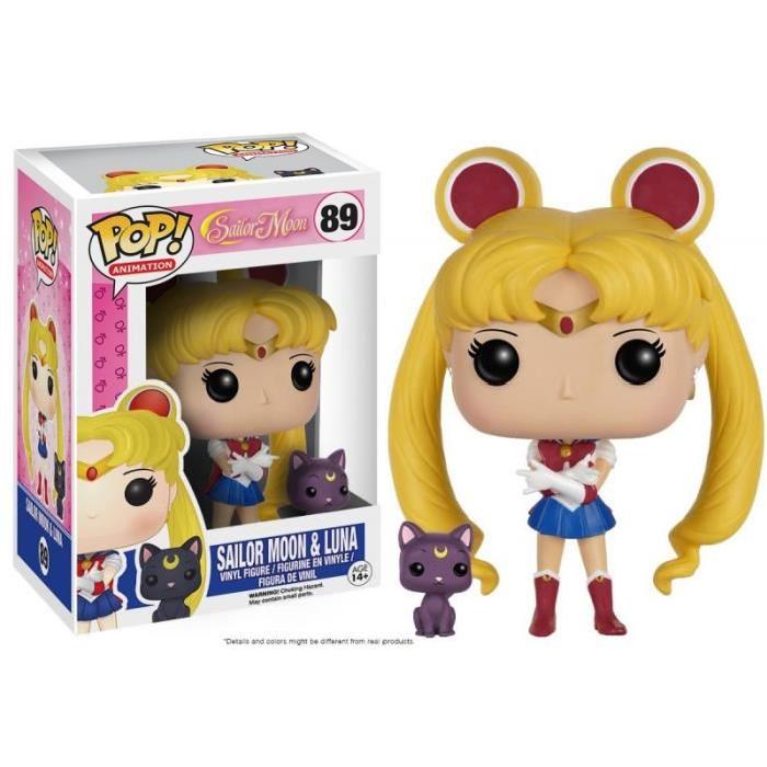 Figurine Funko Pop! Sailor moon : Sailor Moon et Luna