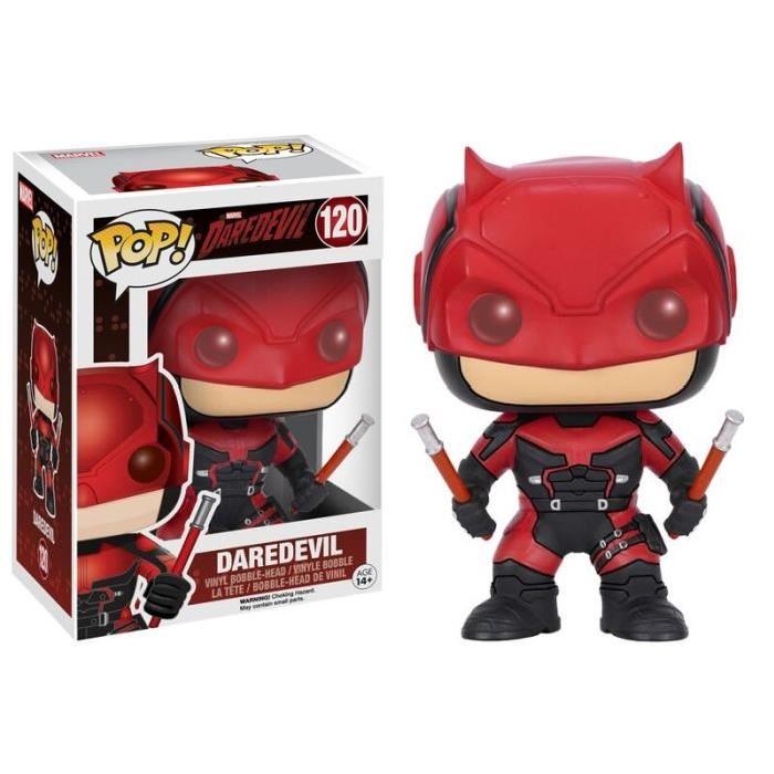 Figurine Funko Pop ! Daredevil : Red Suit