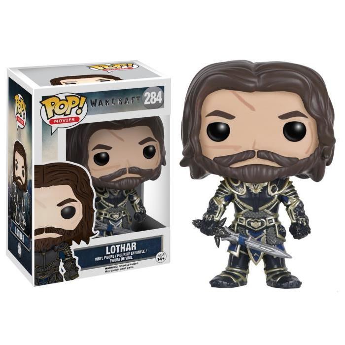 Figurine Funko Pop! Warcraft : Lothar