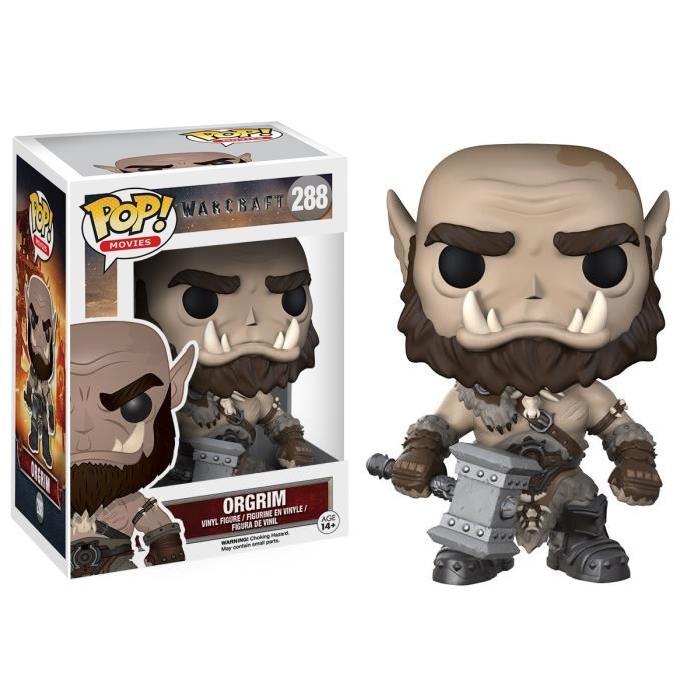 Figurine Funko Pop! Warcraft : Ogrim