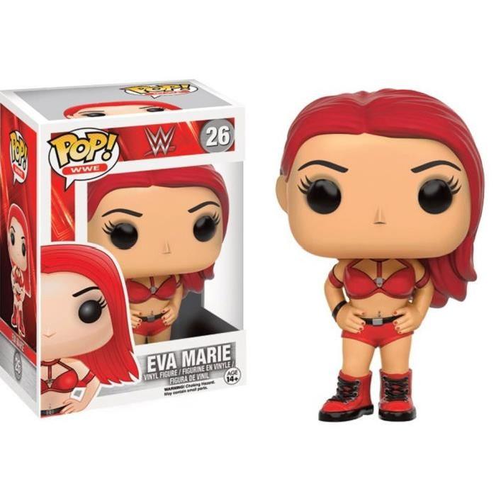 Figurine Funko Pop ! WWE : Eva Marie