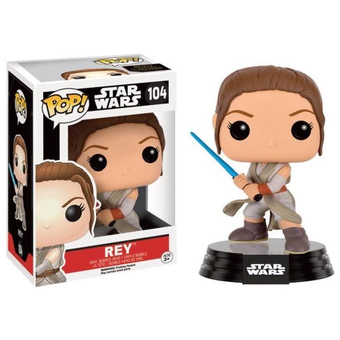 Figurine Funko Pop ! Star Wars épisode 7 : Rrey