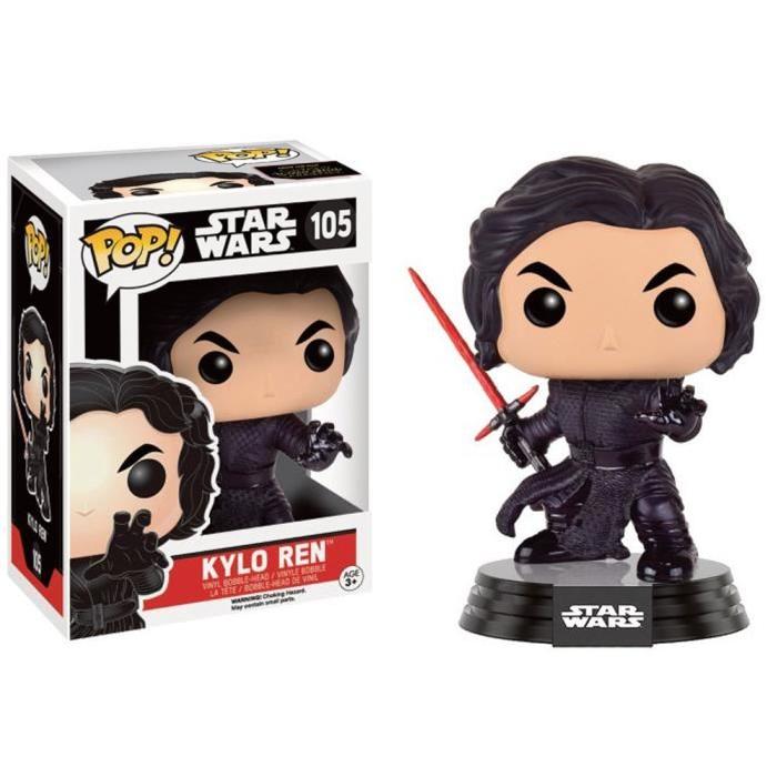 Figurine Funko Pop ! Star Wars épisode 7 : Kylo Ren