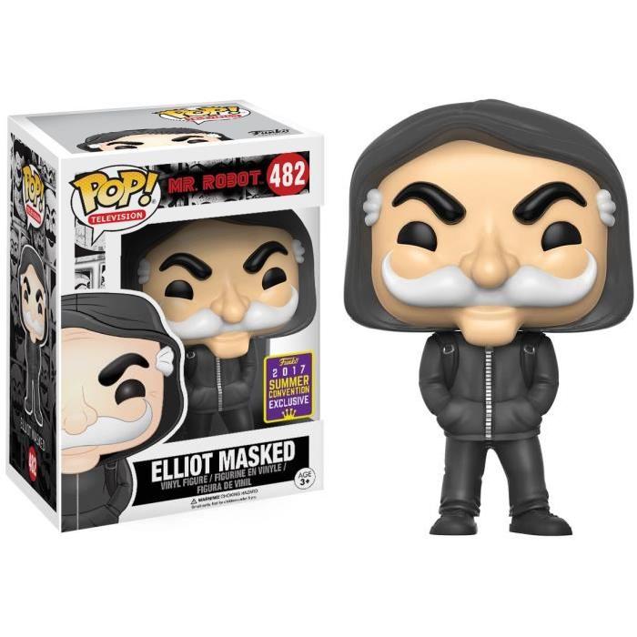 Figurine Funko Pop ! Mr Robot : Elliot Alderson