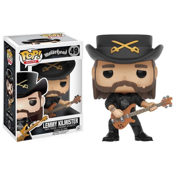 Figurine Funko Pop ! Lemmy Kilmister