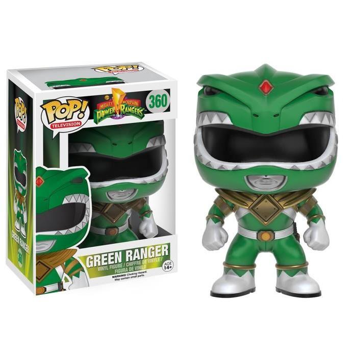 Figurine Funko Pop ! Power Rangers : Ranger Vert