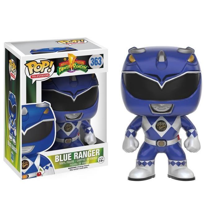 Figurine Funko Pop ! Power Rangers : Ranger Bleu