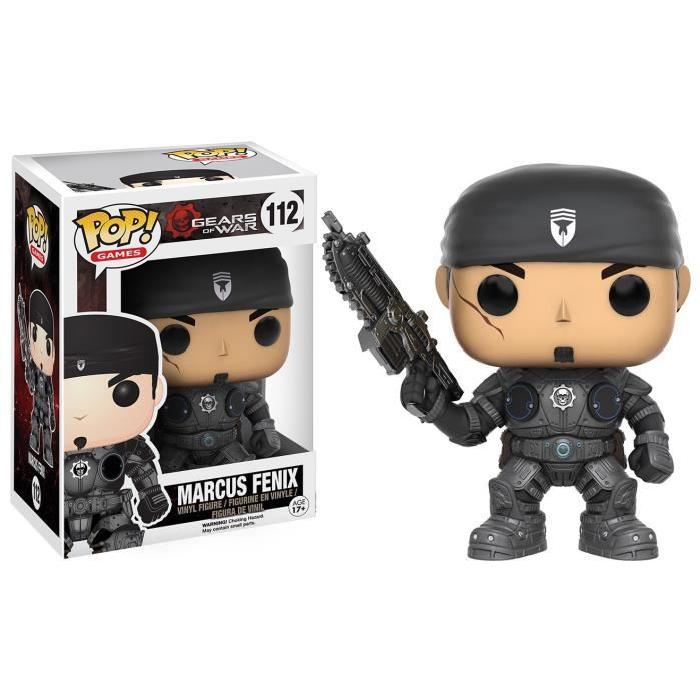 Figurine Funko Pop! Gears of Wars : Marcus fenix