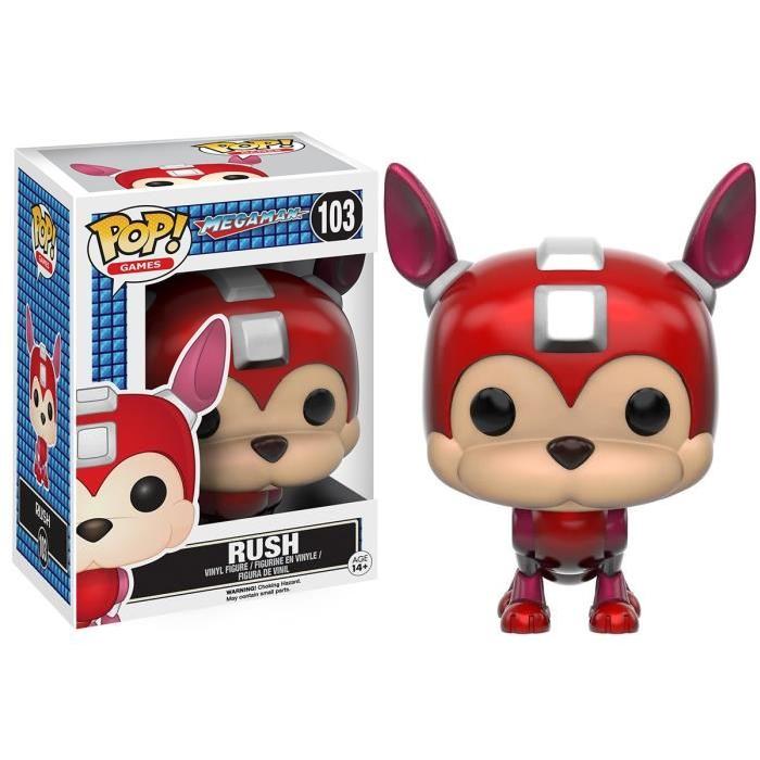 Figurine Funko Pop! Megaman : Rush