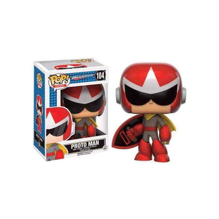 Figurine Funko Pop! Megaman : Protoman