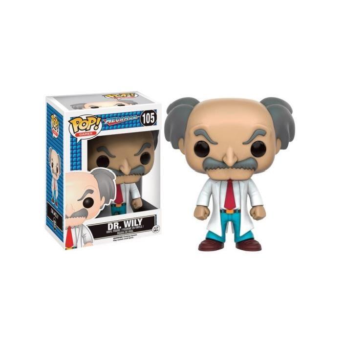 Figurine Funko Pop! Megaman : Dr Wily