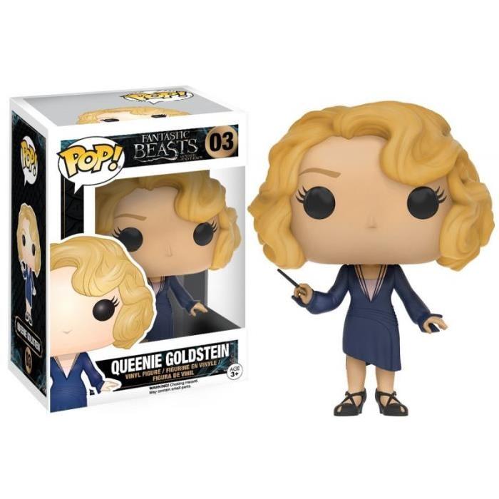 Figurine Funko Pop ! Les Animaux Fantastiques : Queenie