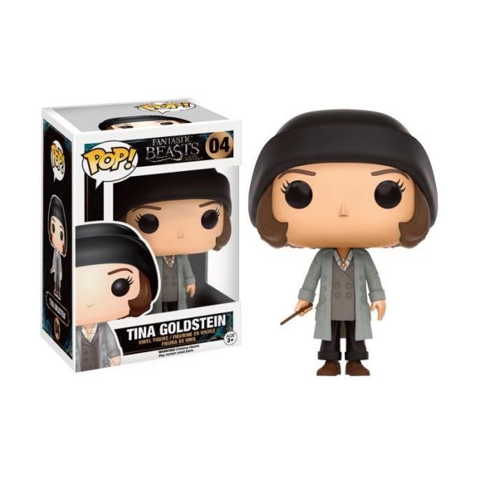 Figurine Funko Pop ! Les Animaux Fantastiques : Tina