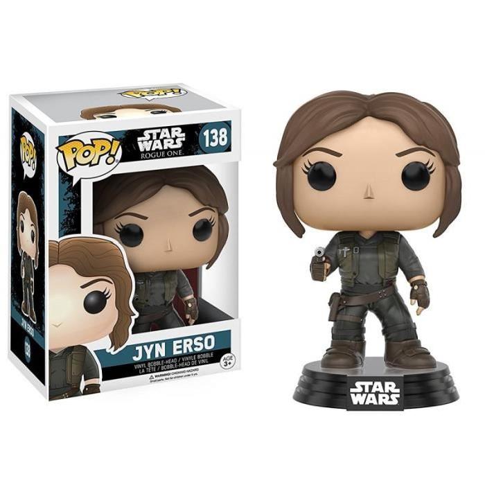 Figurine Funko Pop ! Star Wars Rogue One : Jyn Erso