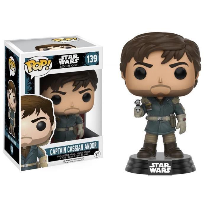 Figurine Funko Pop ! Star Wars Rogue One : Captain Cassian Andor