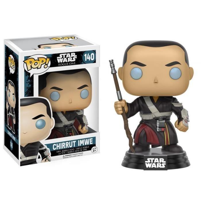 Figurine Funko Pop ! Star Wars Rogue One : Chirrut Imwe